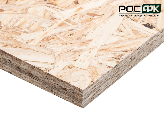 Плита ОСП-3 22мм Муром 2500х1250мм