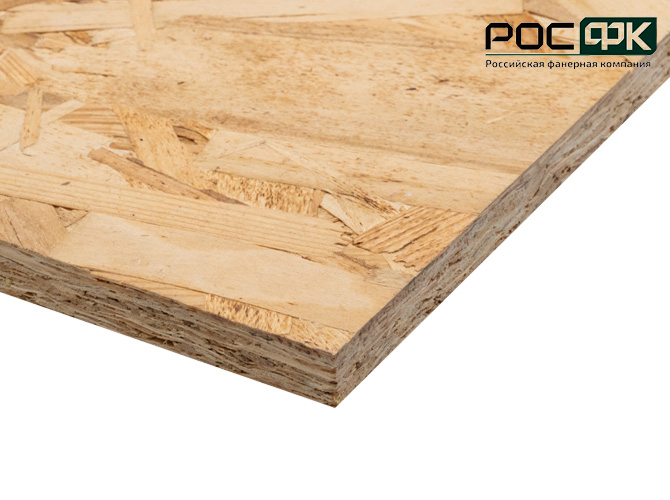 Плита ОСП-3 12мм Калевала 2500х1250мм