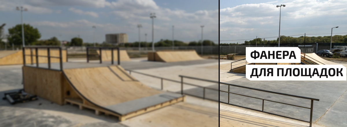 Фанера для площадок3