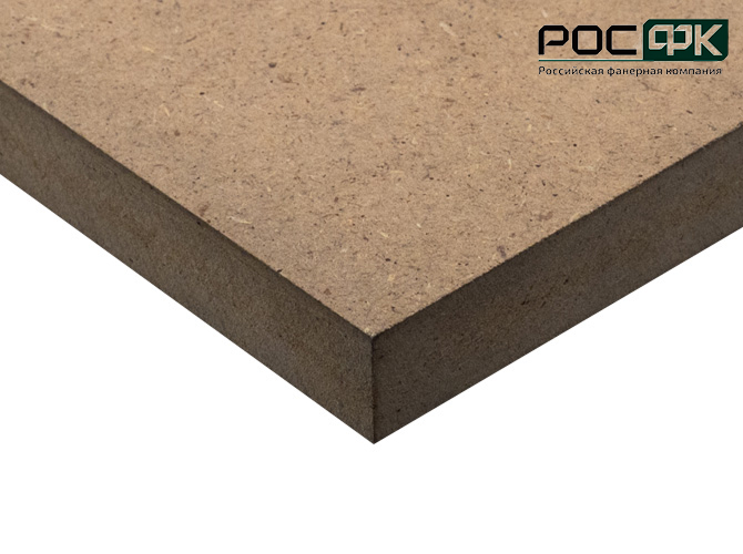 МДФ Kronospan шлифованная 16х2500х2070мм 1 сорт (33)