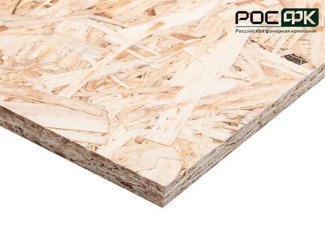 Плита ОСП-3  9мм Муром 2500х1250мм