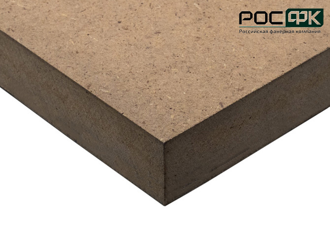 МДФ Kronospan шлифованная 25х2500х2070мм 1 сорт (22)