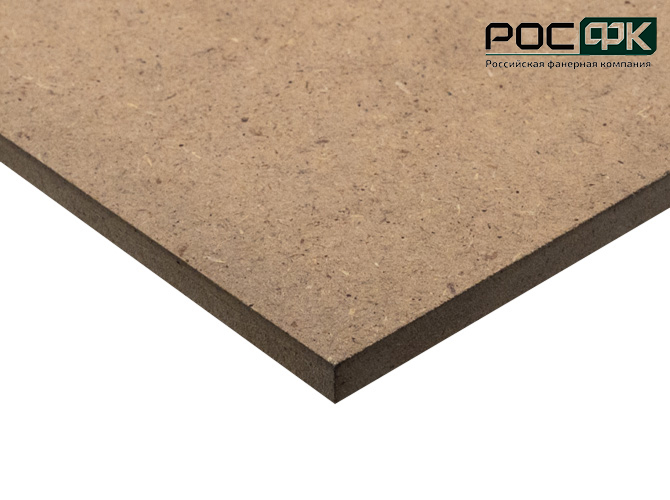 МДФ шлифованная 2800х2070х6мм 1 сорт (90)
