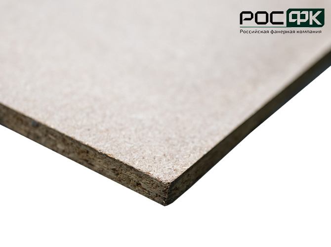 ДСП 3500х1750х16мм 90% строительная