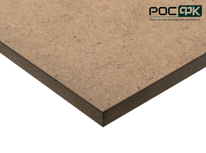 МДФ Kronospan шлифованная  8х2500х2070мм 1 сорт (60)