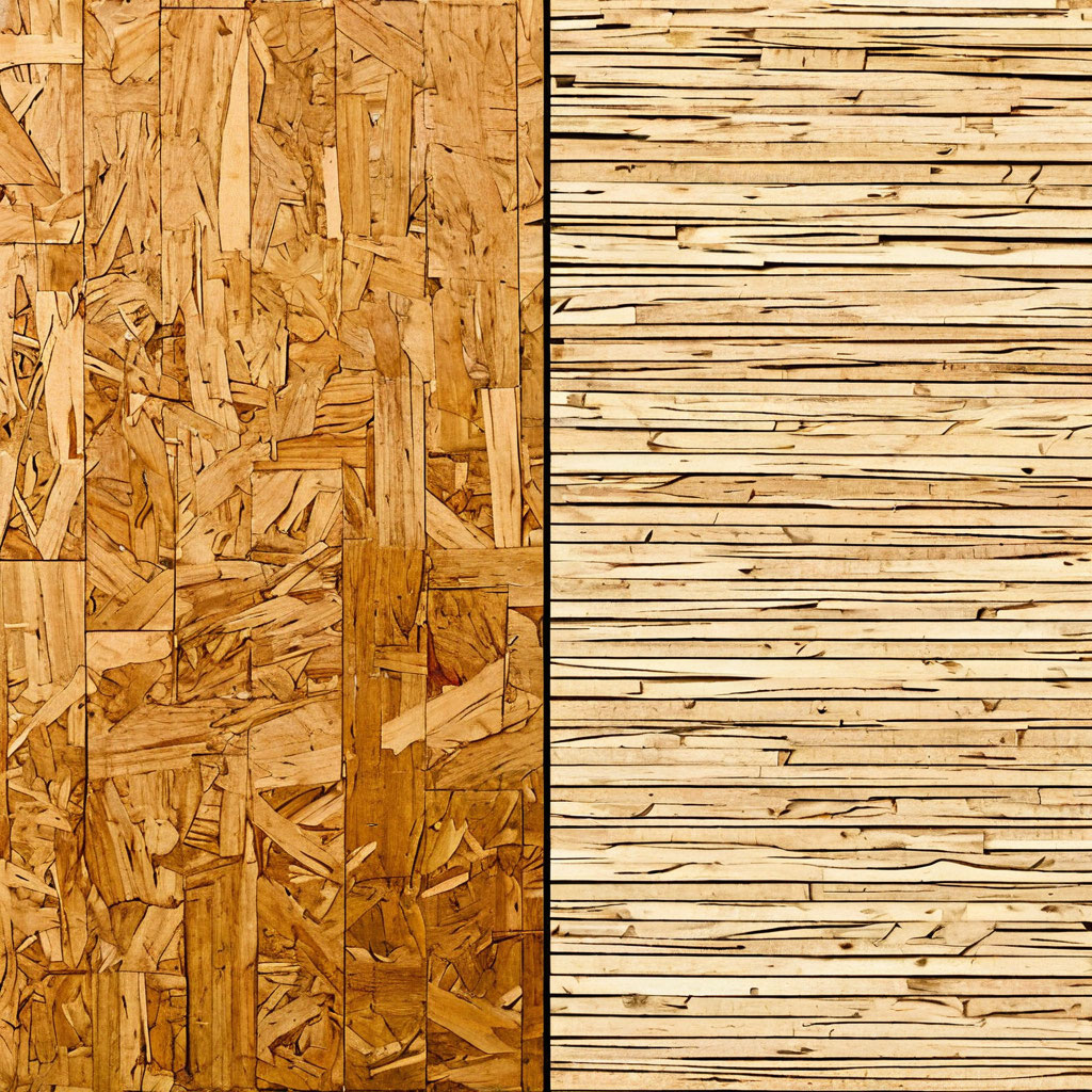 Где лучше использовать фанеру, а где ОСБ плиты и почему