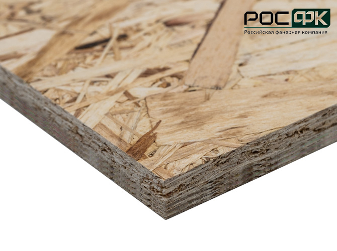 Плита ОСП-3 18мм Ультраплай E0,5 2500х1250мм (39)