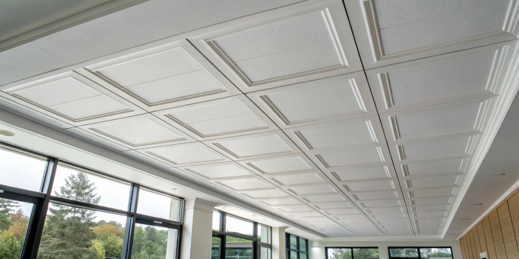 МДФ панели для отделки потолка МДФ панели для отделки потолка